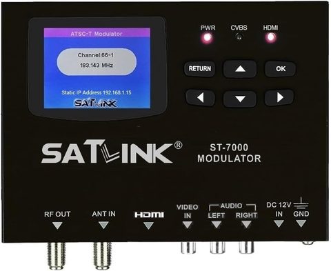SatLink ST-7000 HDMI to RF digital modulator
