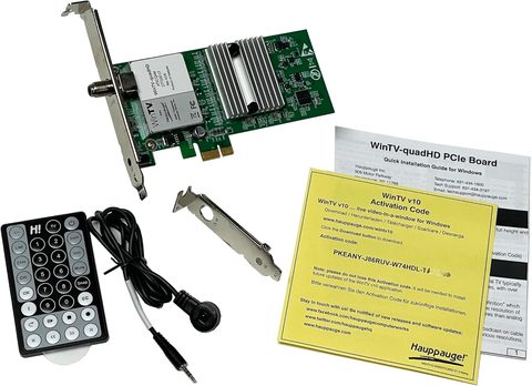 Hauppauge WinTV-quadHD quad tuner PCI Express card