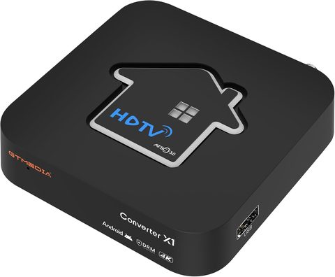 GTMEDIA X1 4K ATSC 3.0 TV converter box